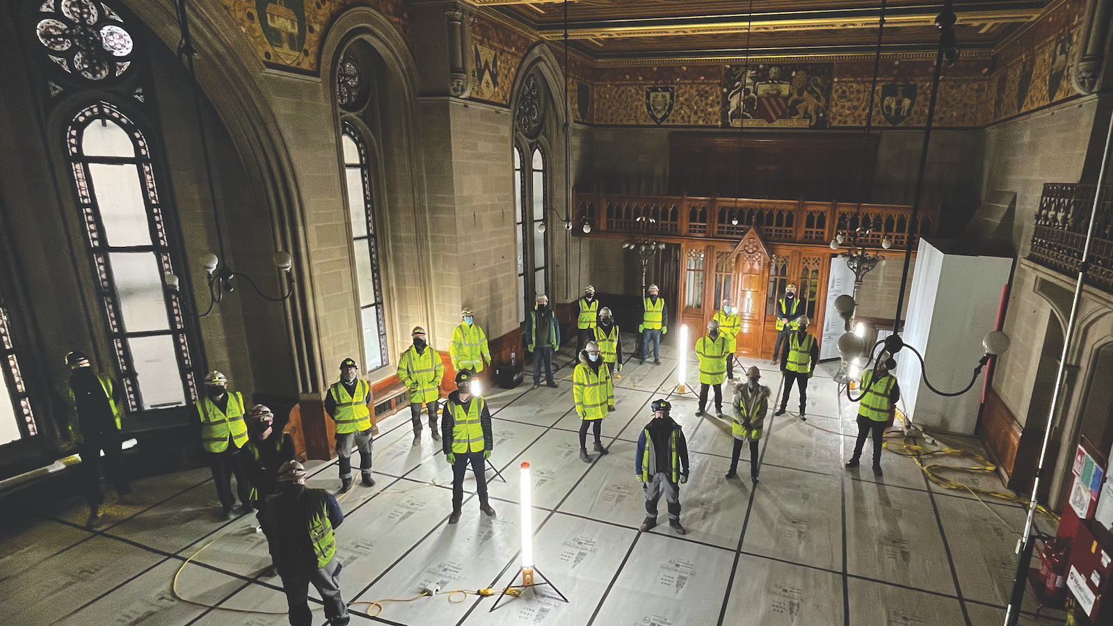 NG Bailey joins Manchester Town Hall renovation team