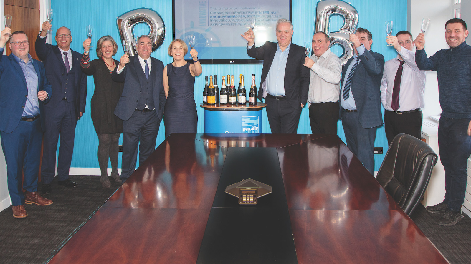 Pacific Building celebrates its move to employee ownership in 2019