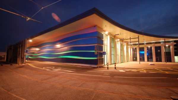 The tram depot at Starr Gate (Image: VolkerFitzpatrick)