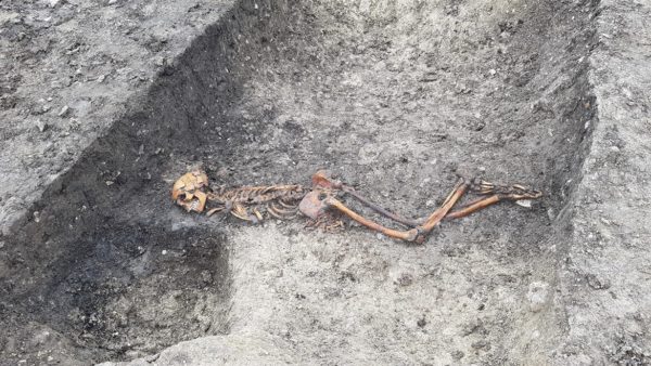 The Iron Age 'murder victim's' hands were bound