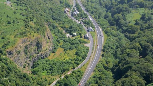 A465 heads of the valleys road