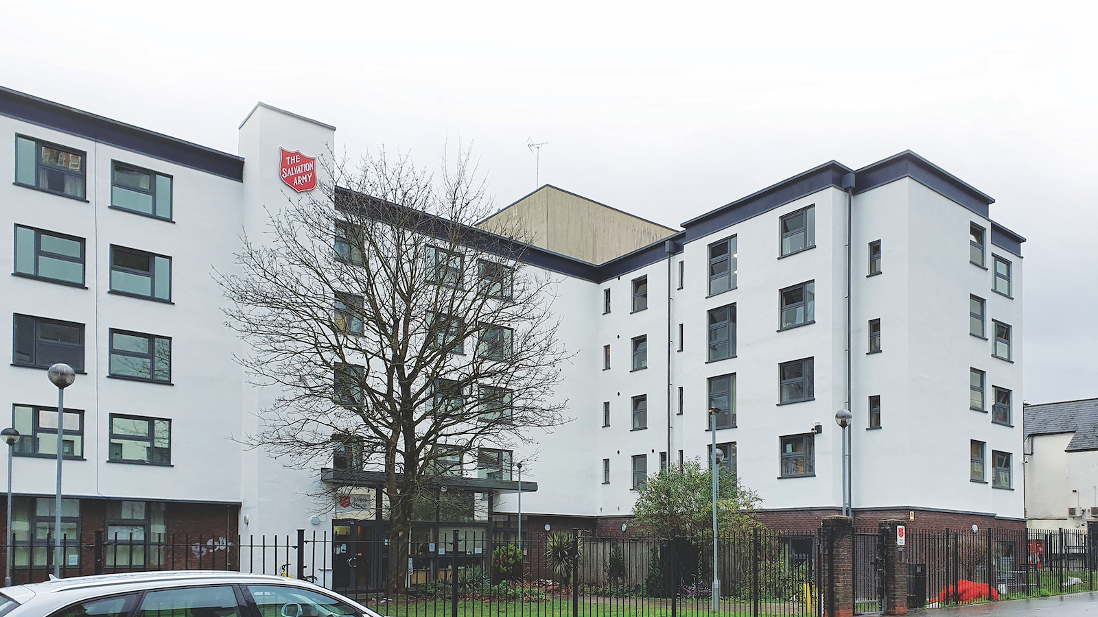 Salvation Army hostel for thehomeless in Bristol