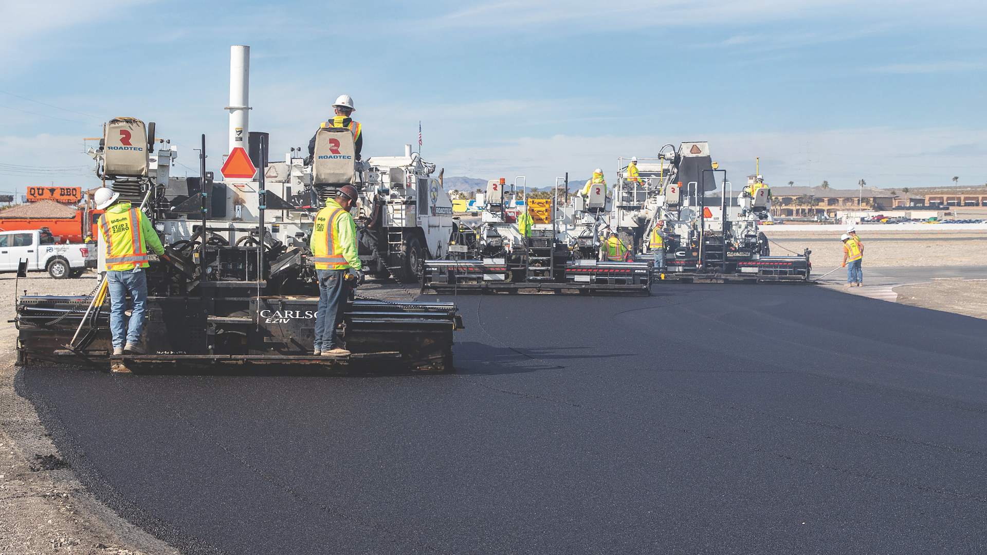 Asphalt Paving