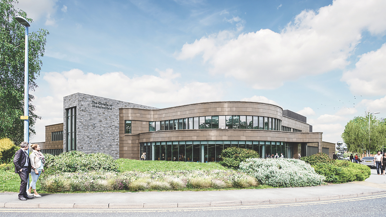 Hive provided project management services for The Christie at Macclesfield