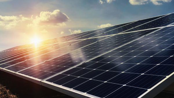 environment construction solar panels