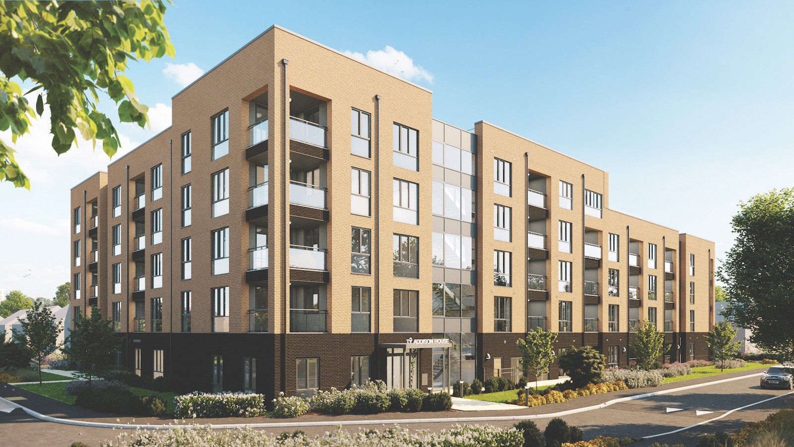 Eastern High includes a 44-apartment Community Living scheme for older people