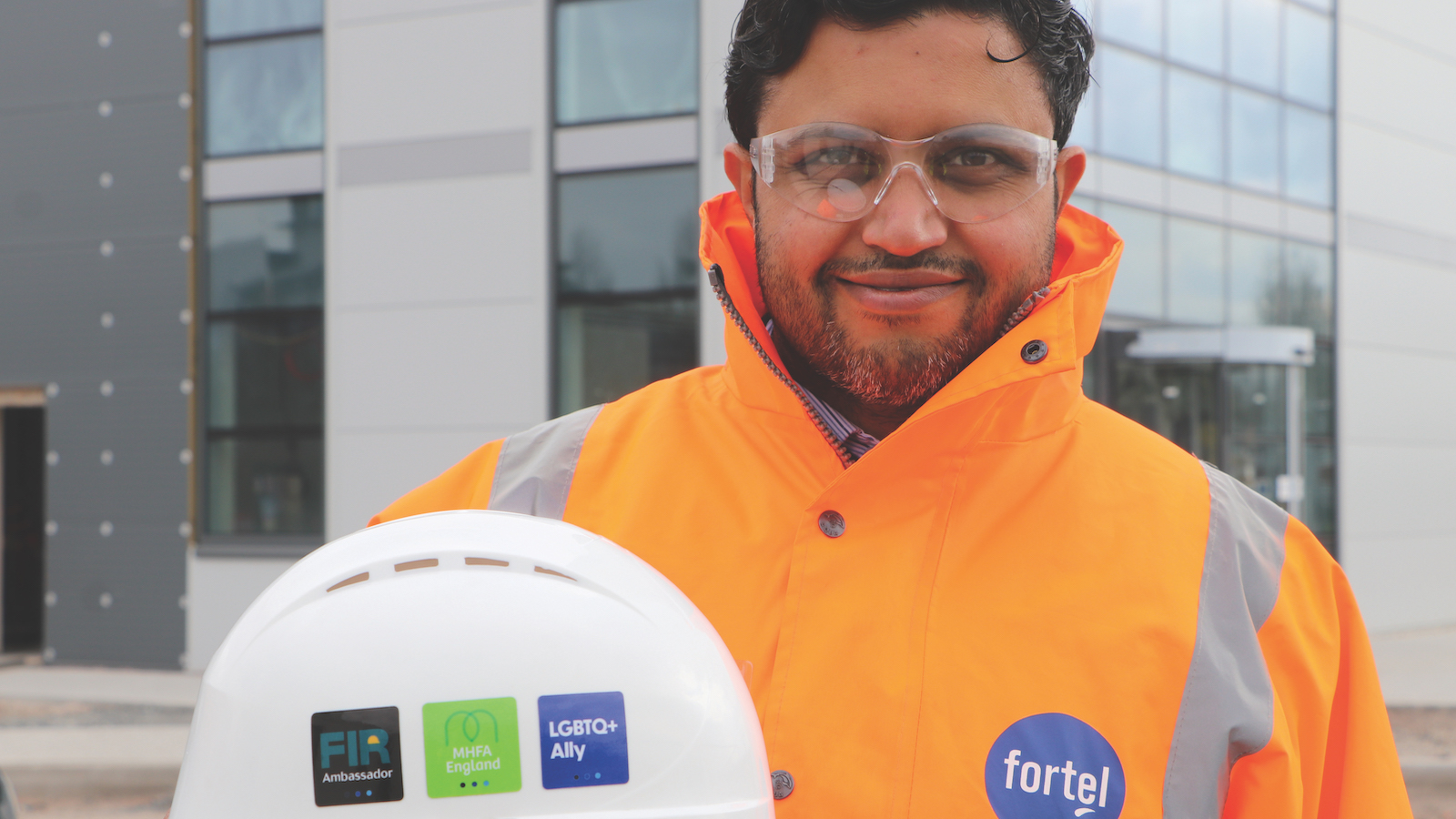 Ranbir Atwal, health and safety advisor at Fortel Group