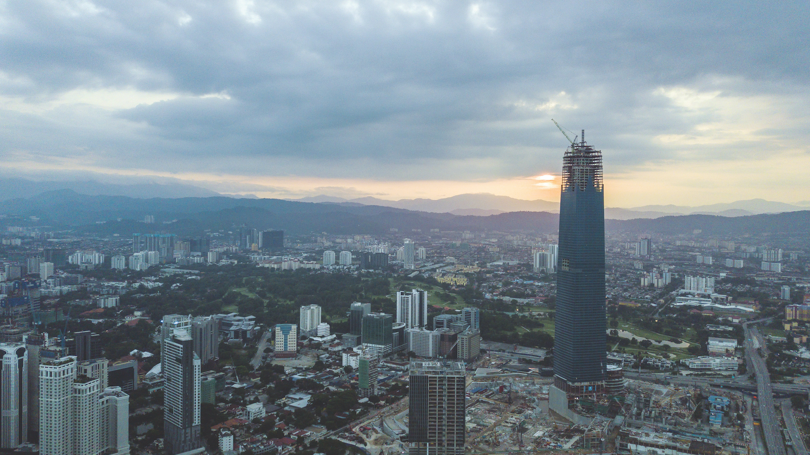 the 644m Merdeka 118 tower in Malaysia’s Kuala Lumpur