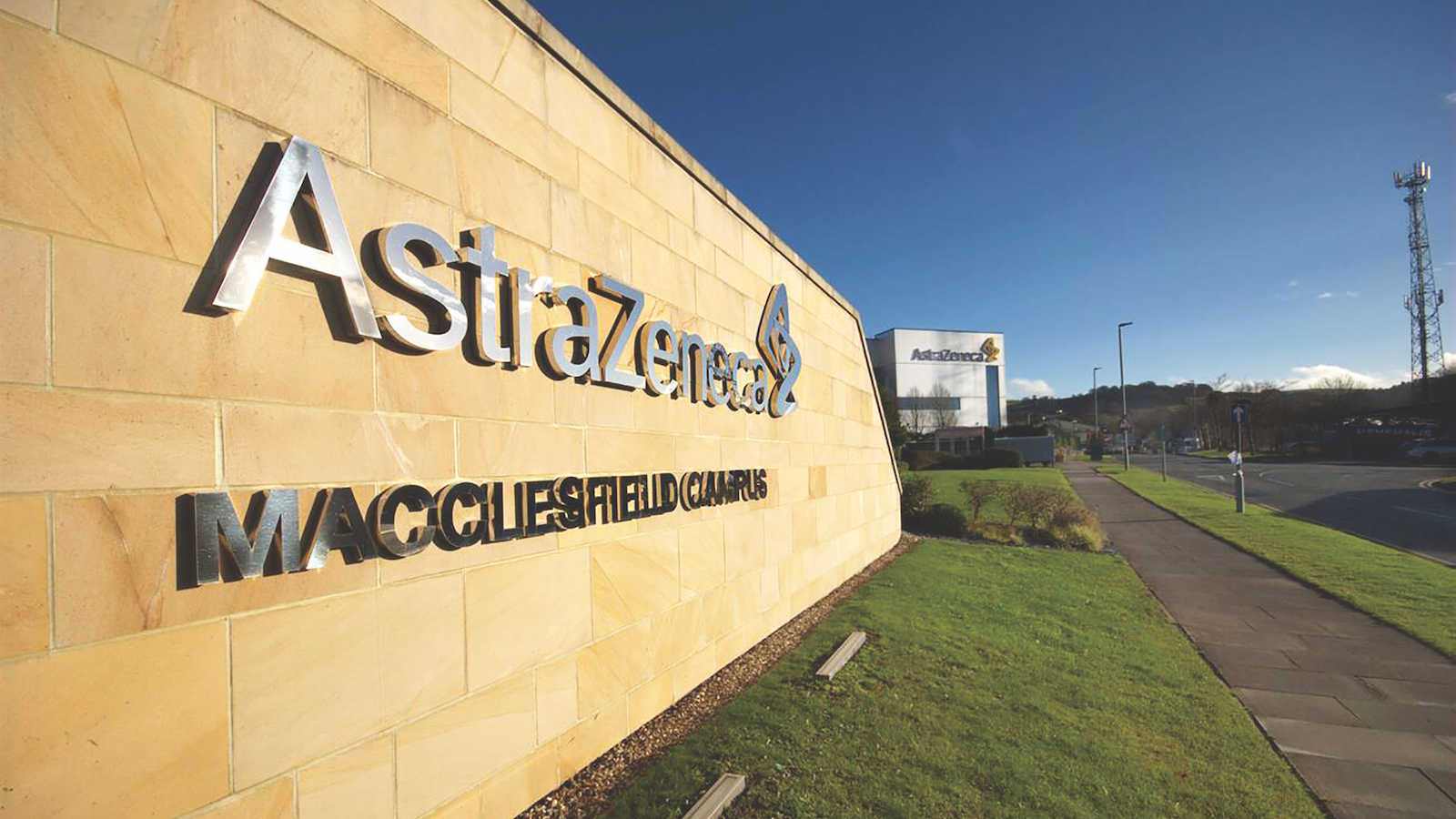 AstraZeneca’s campus at Macclesfield has 4,000 workers. Image: Alamy