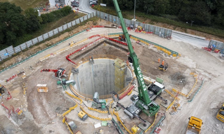 Video: Align JV excavates giant HS2 vent shaft - Construction Management