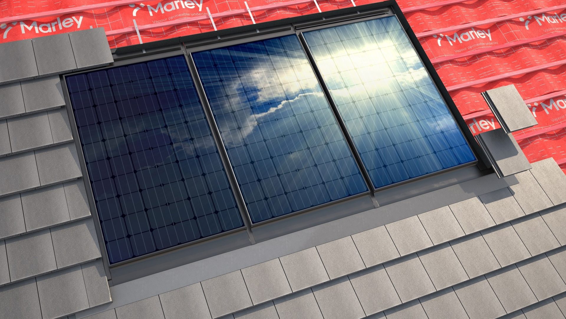 Marley Solar Tile