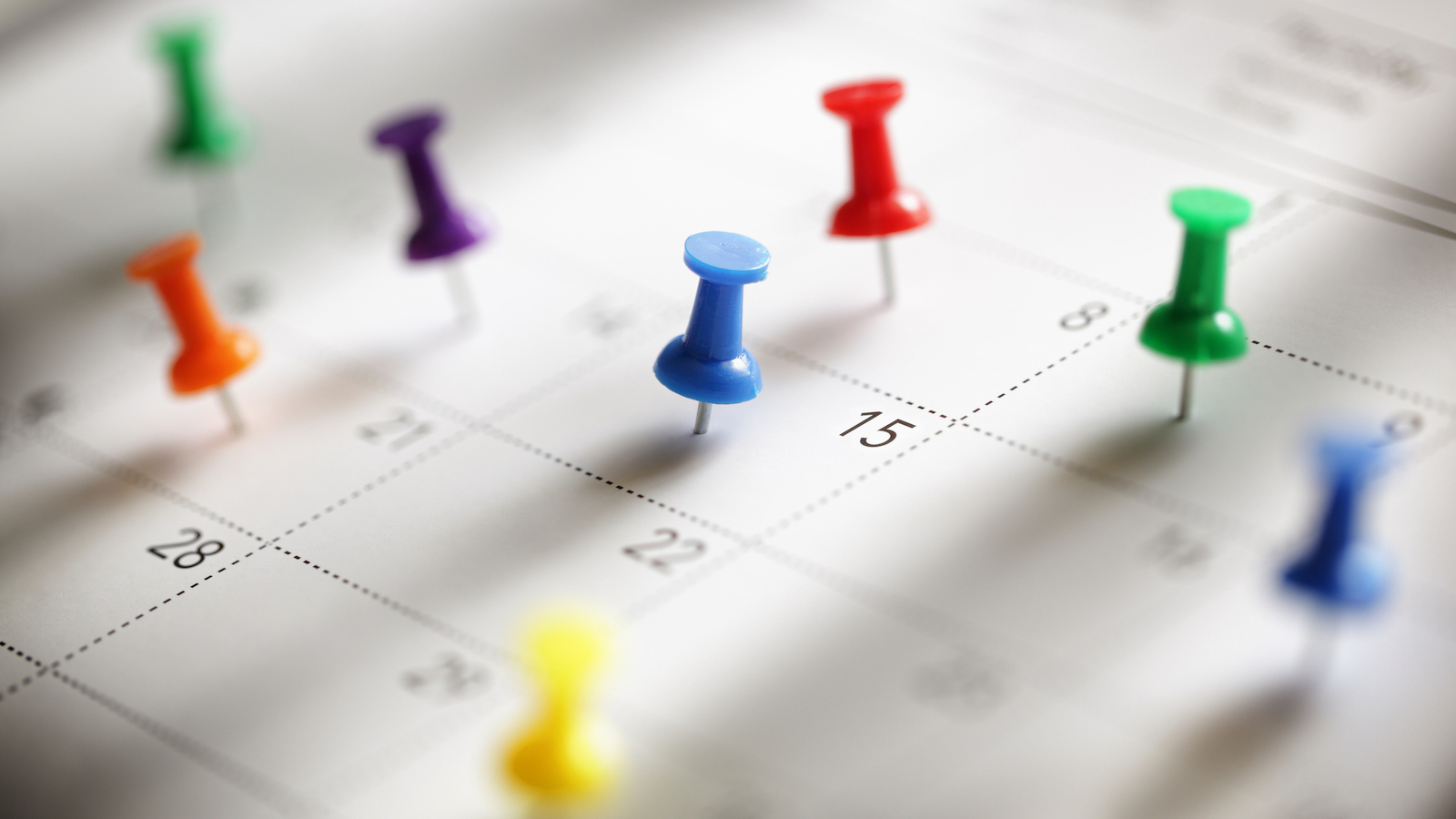 CIOB diary dates January