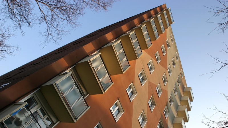 building safety staircases High rise residential building dreamstime_s_73643.