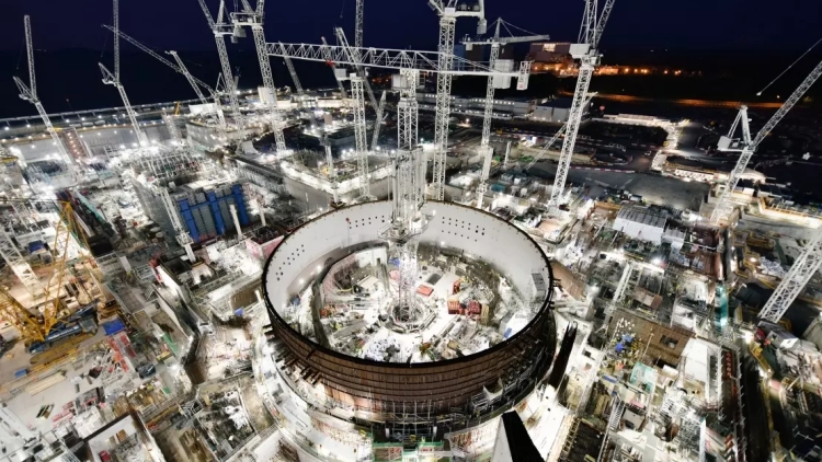 Hinkley Point C under construction (Image: EDF Energy)