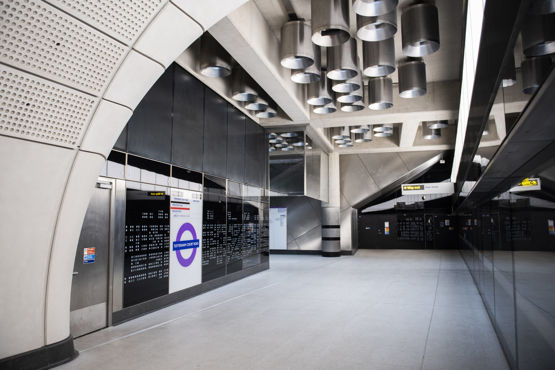 Laing O’Rourke built the new Tottenham Court Road Elizabeth Line station