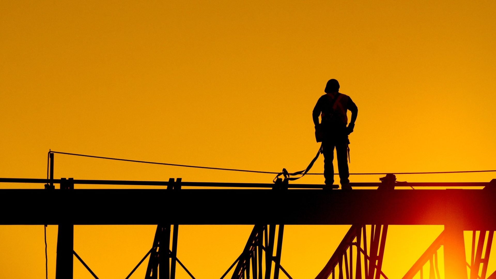 Loneliness can be a mental health concern in construction (image: Dreamstime)