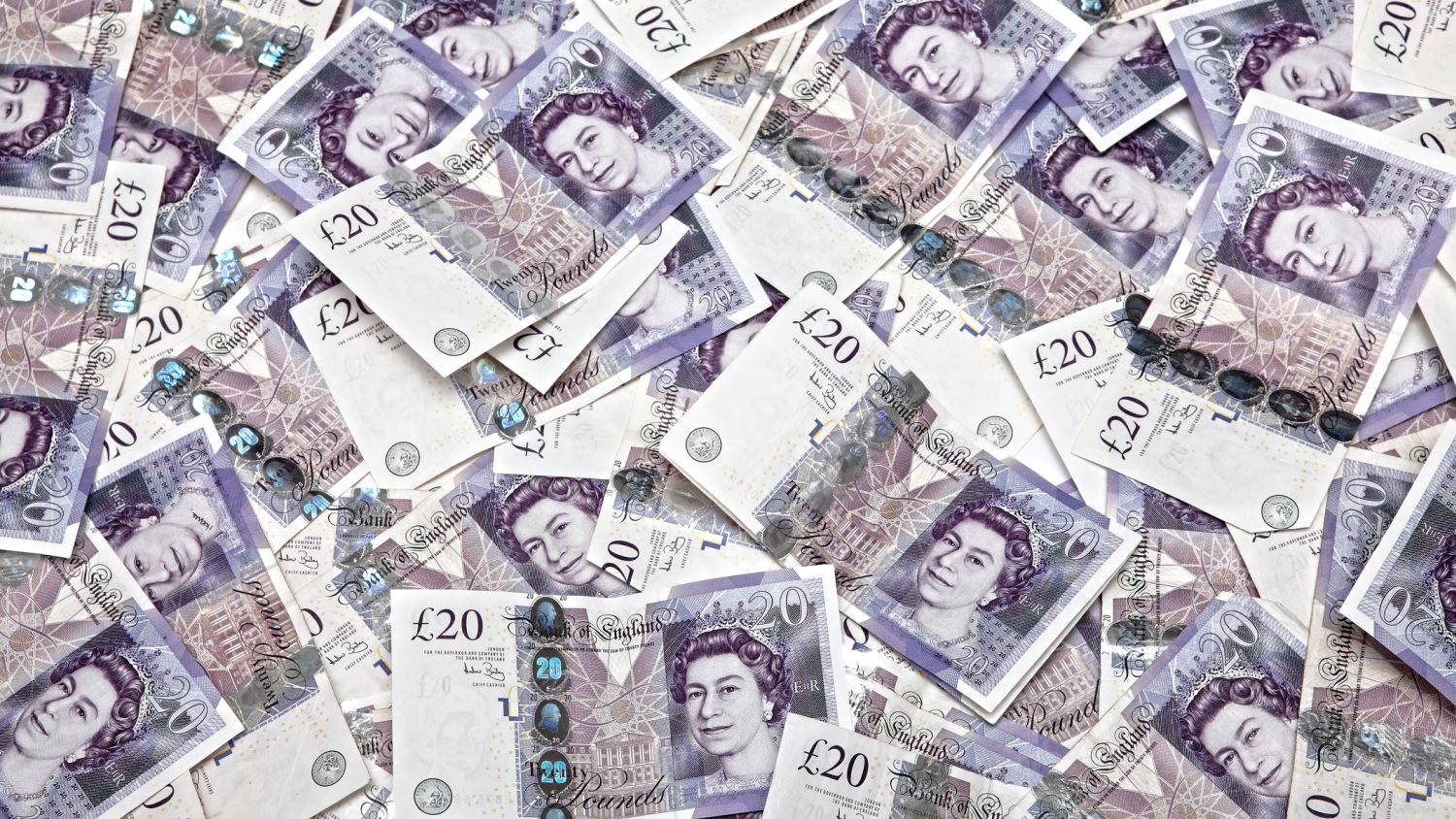 A collection of £20 notes (Image: Dreamstime)