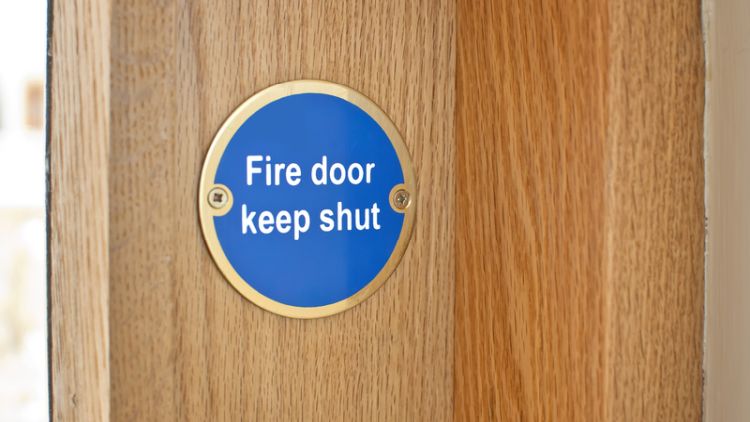 A fire door (Image: Dreamstime)