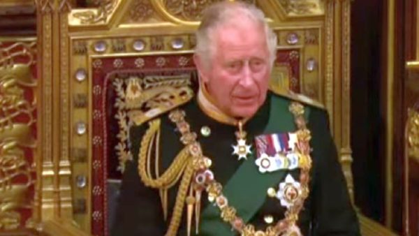 The Prince of Wales delivers the Queen's Speech to open the 2022-23 session in Parliament.
