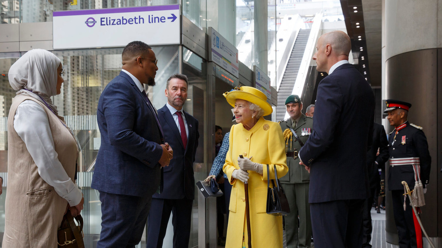 Photos | Crossrail’s Elizabeth Line Finally Open - Construction Management