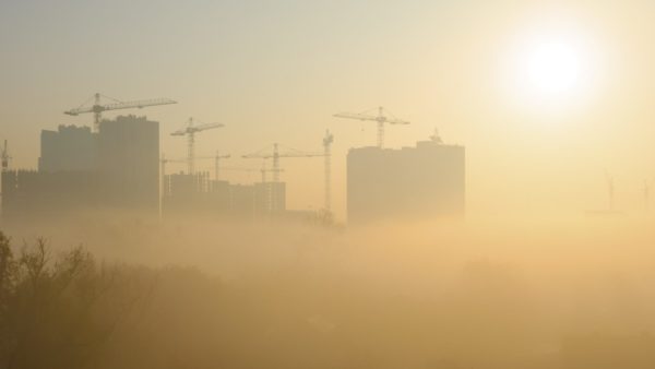 The new Environment Act has implications for air quality standards on construction sites. (Image: Dreamstime)
