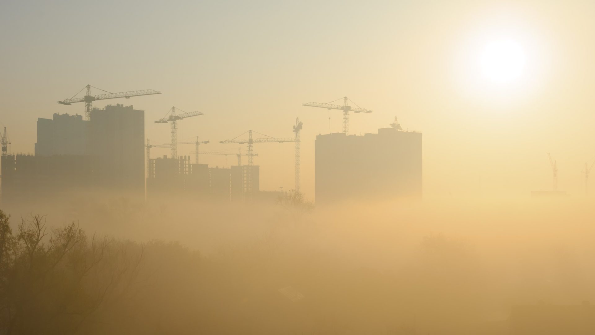 The new Environment Act has implications for air quality standards on construction sites. (Image: Dreamstime)