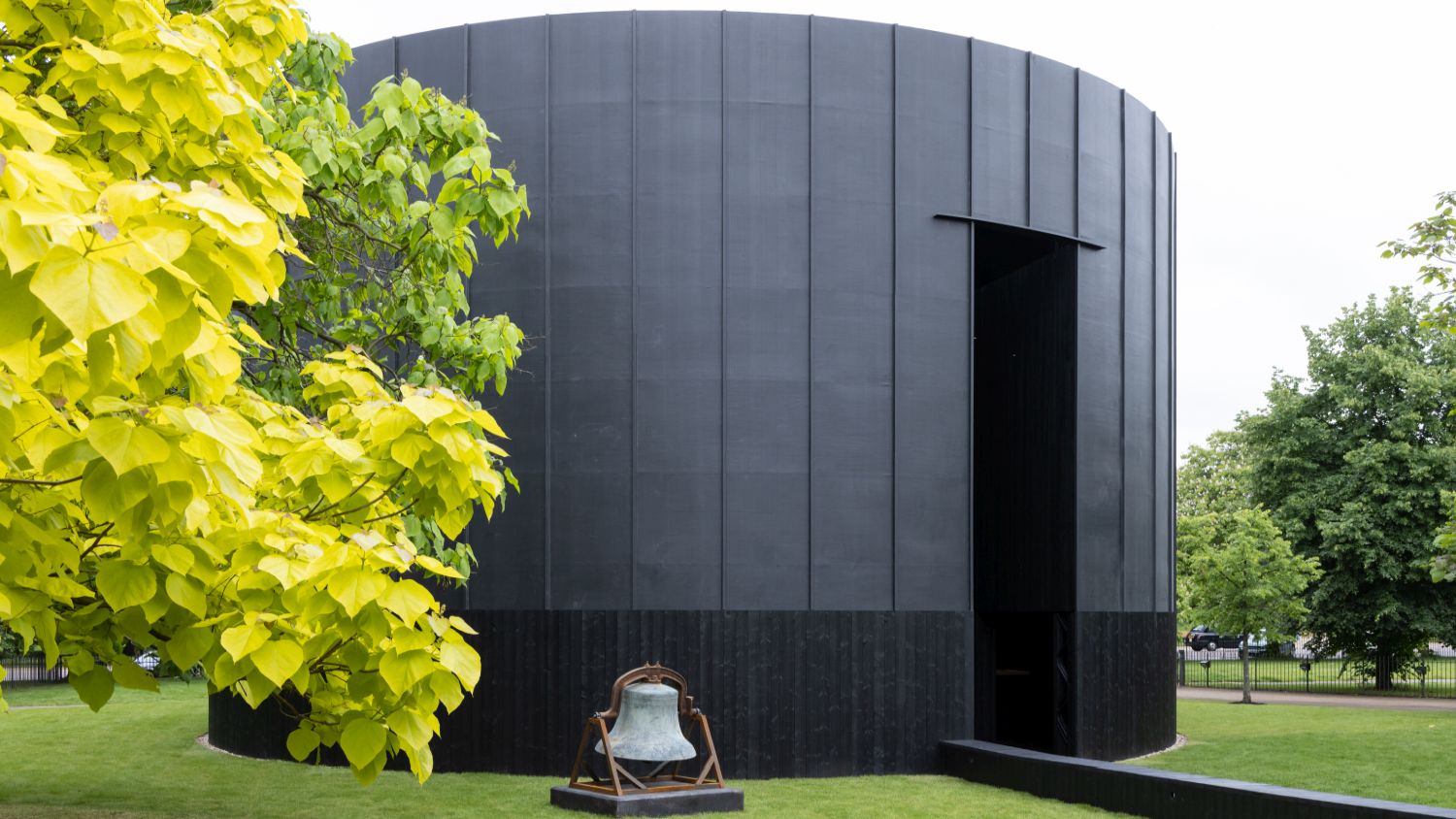 Aecom engineered the Serpentine Pavilion, designed by artist Theaster Gates