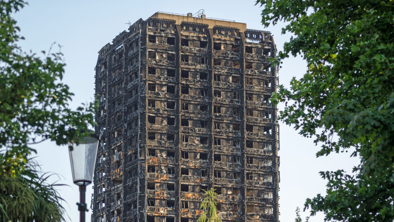 Grenfell Tower in the aftermath of the fire that killed 72 people five years ago this week (Photo 95602226 © Basphoto | Dreamstime.com)