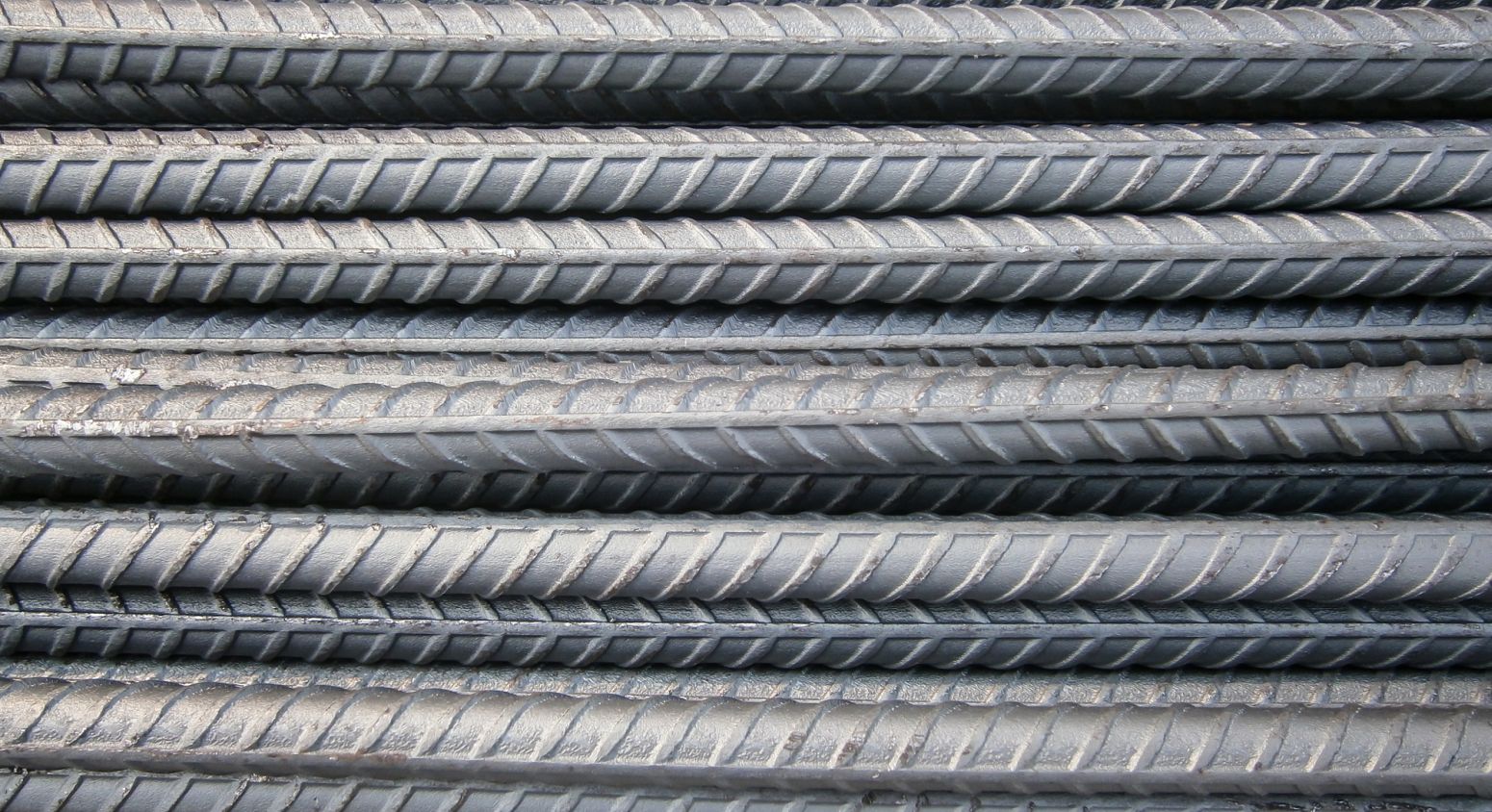 A pile of rebar rods (Image: Dreamstime)