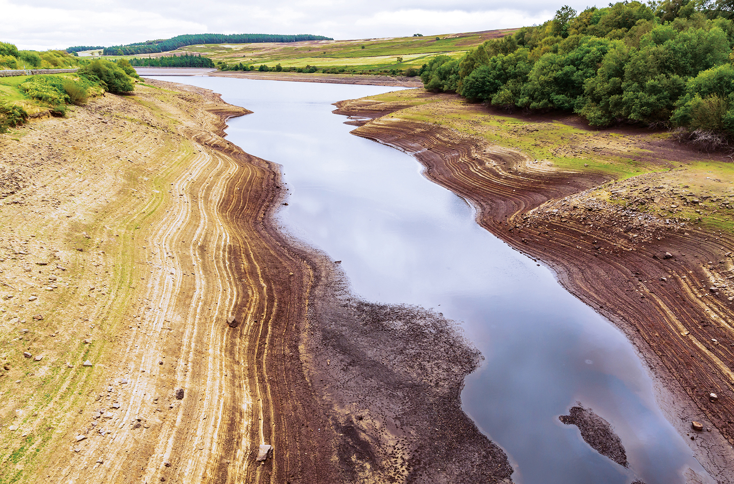 The climate emergency is impacting rivers in the UK