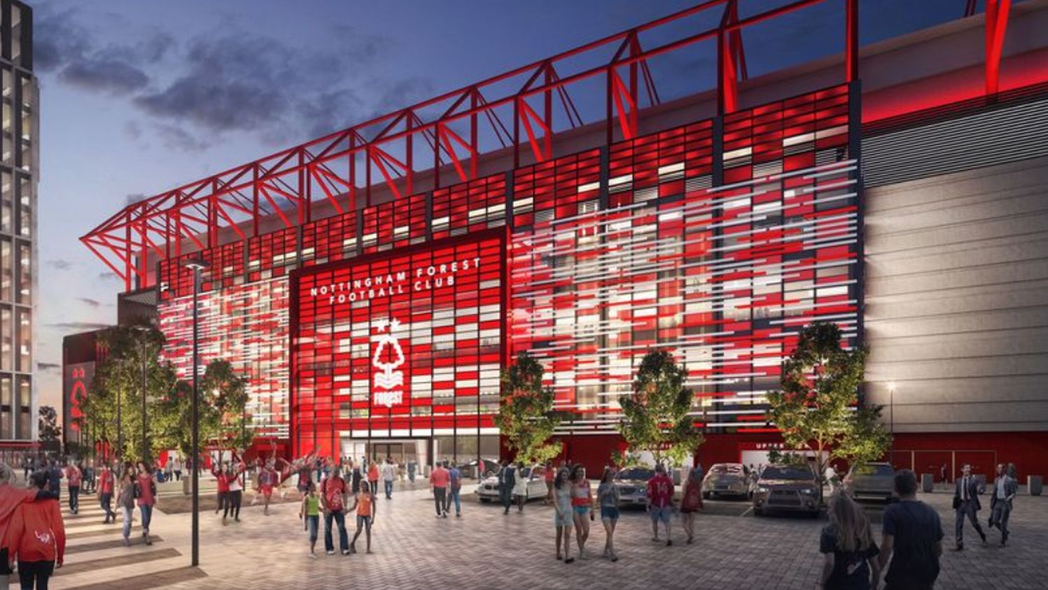 Plans to expand Nottingham Forest stadium approved - Construction Management