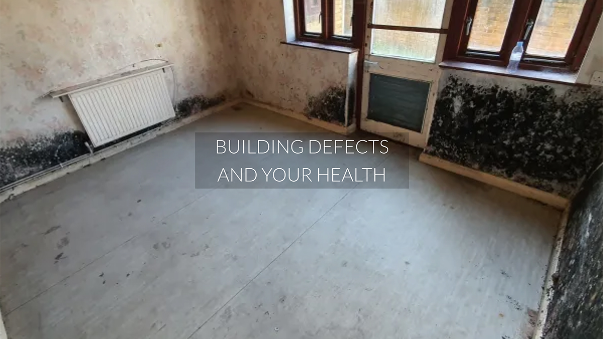 building defects health issues