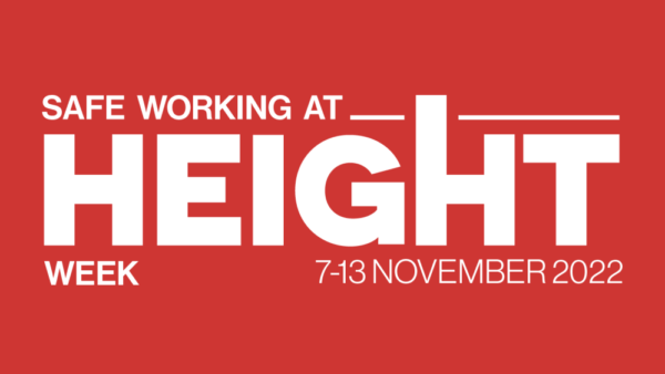 Safe Working At Height Week logo
