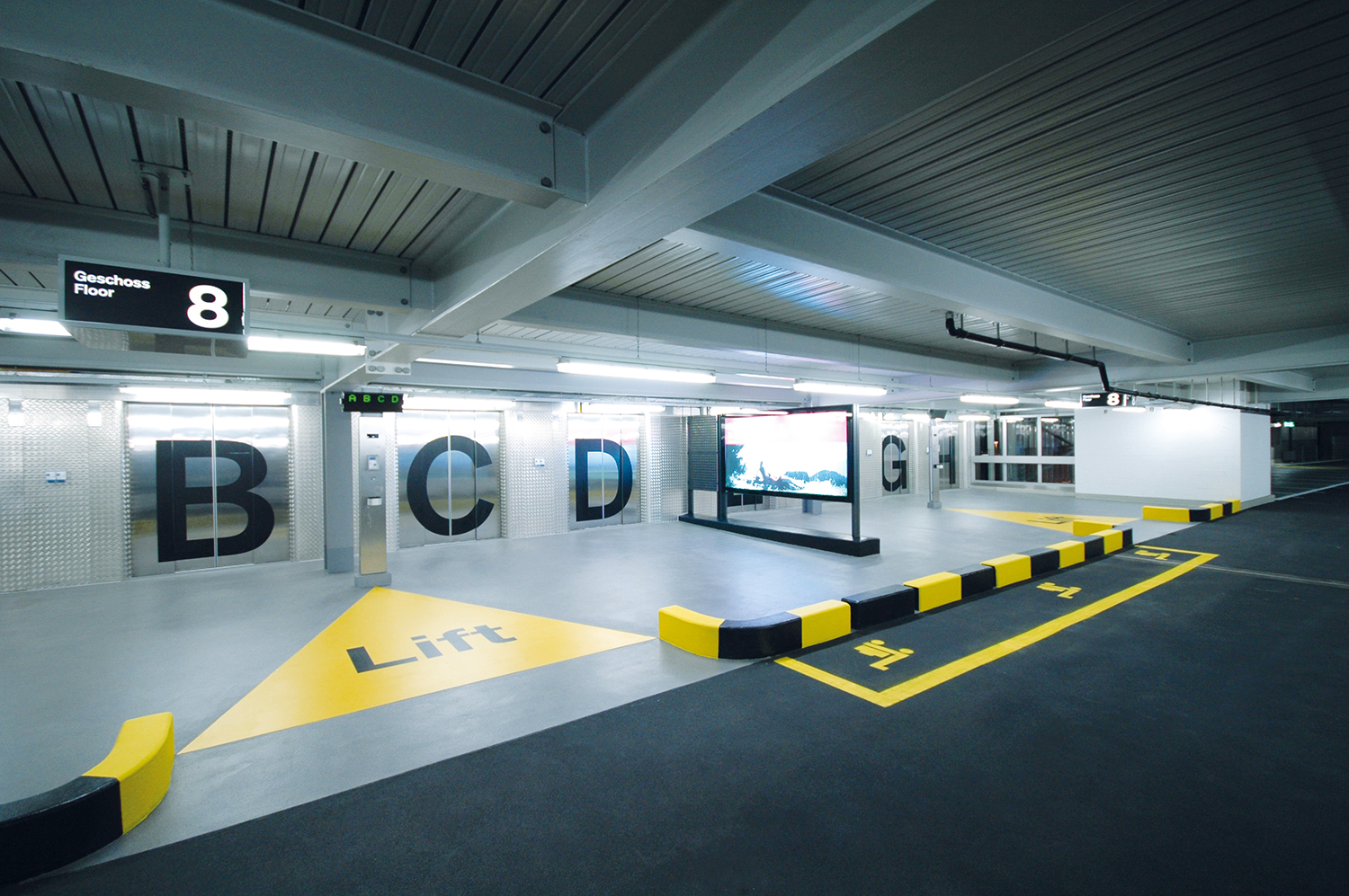 Design recommendations for multi-storey and underground car parks