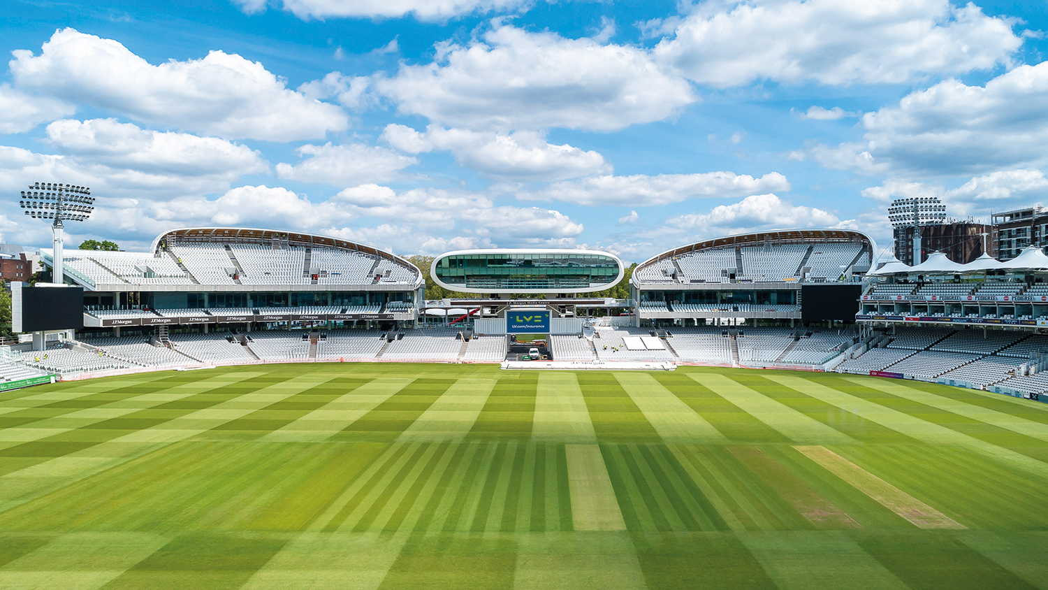 SSDA 2022: Lord's - steel delivers new stands