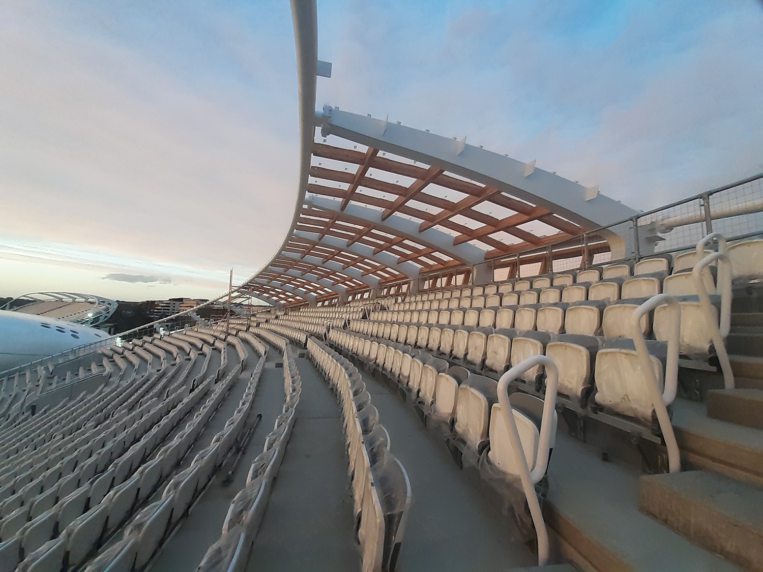 Compton & Edrich Stands Lord's Cricket Ground / WilkinsonEyre