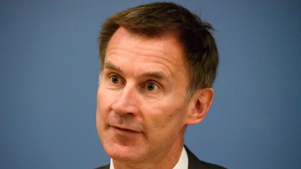 Chancellor of the Exchequer, Jeremy Hunt (Photo 123805402 © Gints Ivuskans | Dreamstime.com)