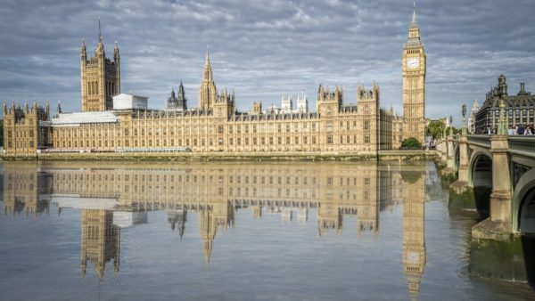 The Palace of Westminster (Image courtesy of Houses of Parliament Restoration and Renewal)