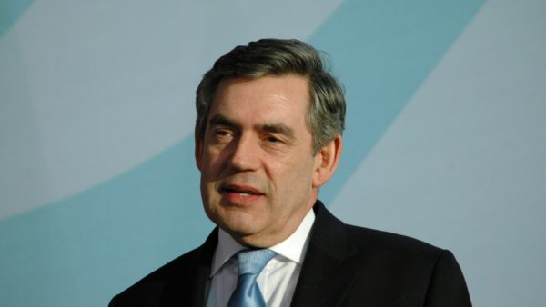 Gordon Brown was Prime Minister when the late 2000s recession struck (image: Dreamstime).