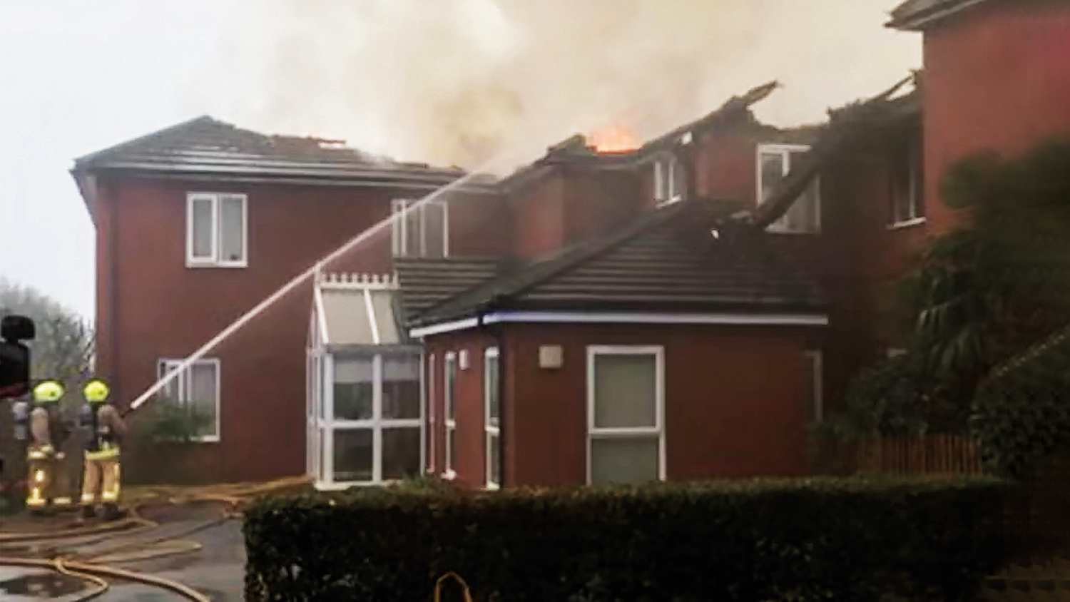 Care homes fire