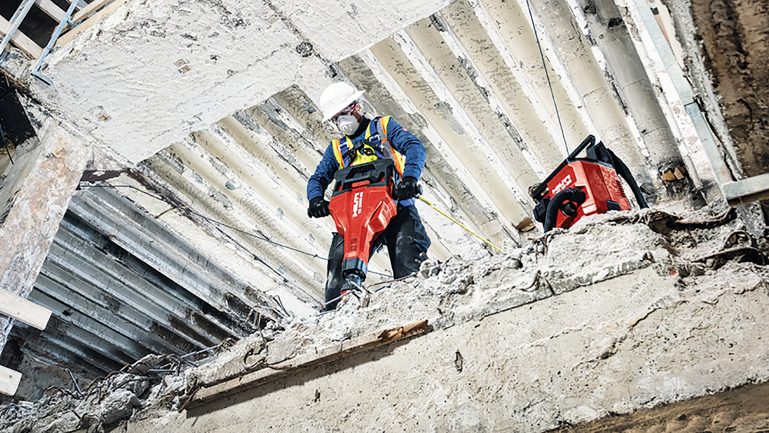 Hilti cordless 2024 breaker