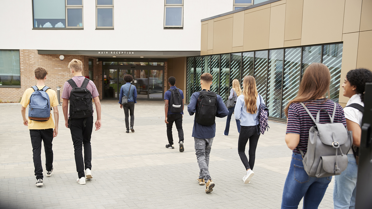 school buildings