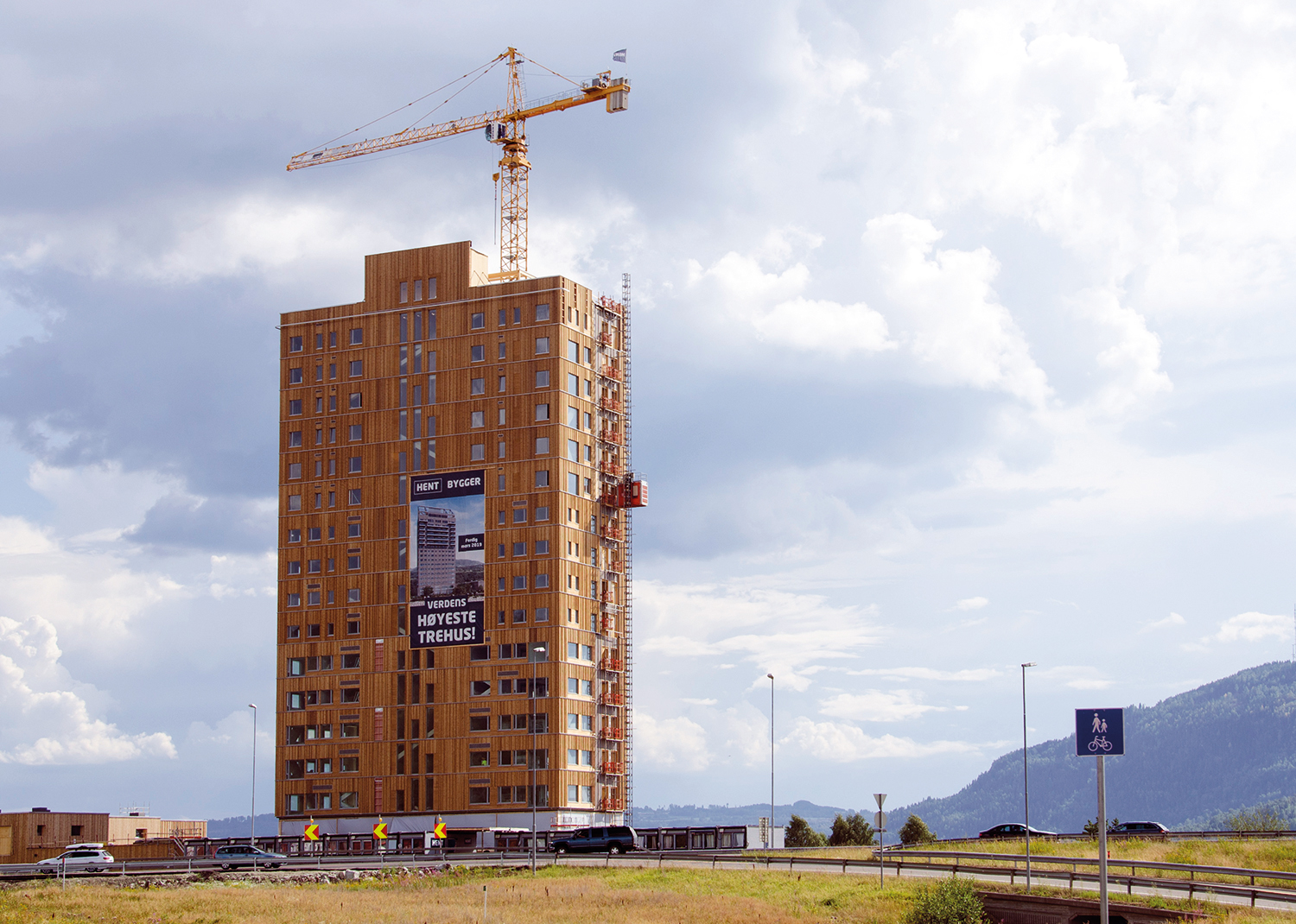 tallest timber buildings