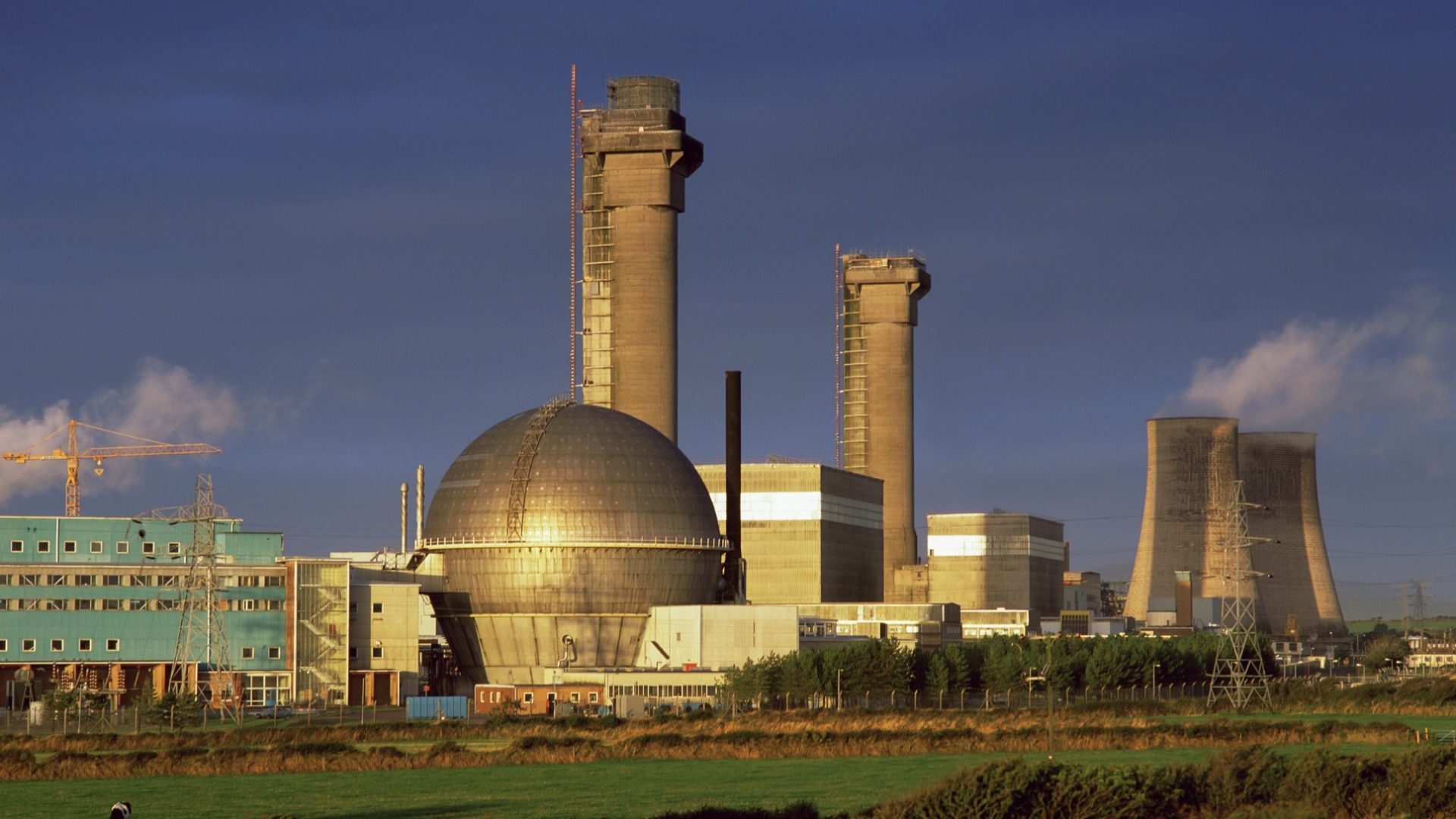 The Sellafield nuclear site in Cumbria (image: Dreamstime)