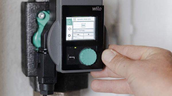 Circulator pumps are used in heating and hot water systems (image: Wilo)