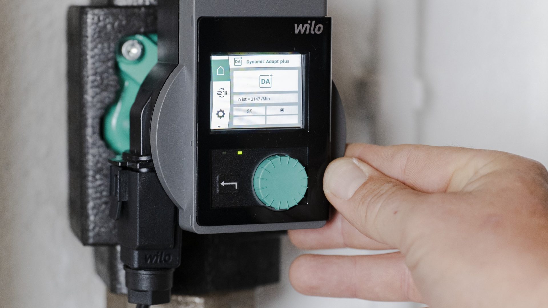 Heat pumps Circulator pumps are used in heating and hot water systems (image: Wilo)