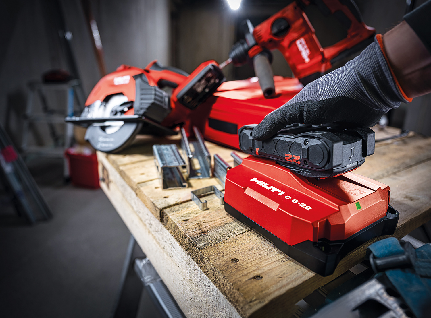 Hilti’s smart tools