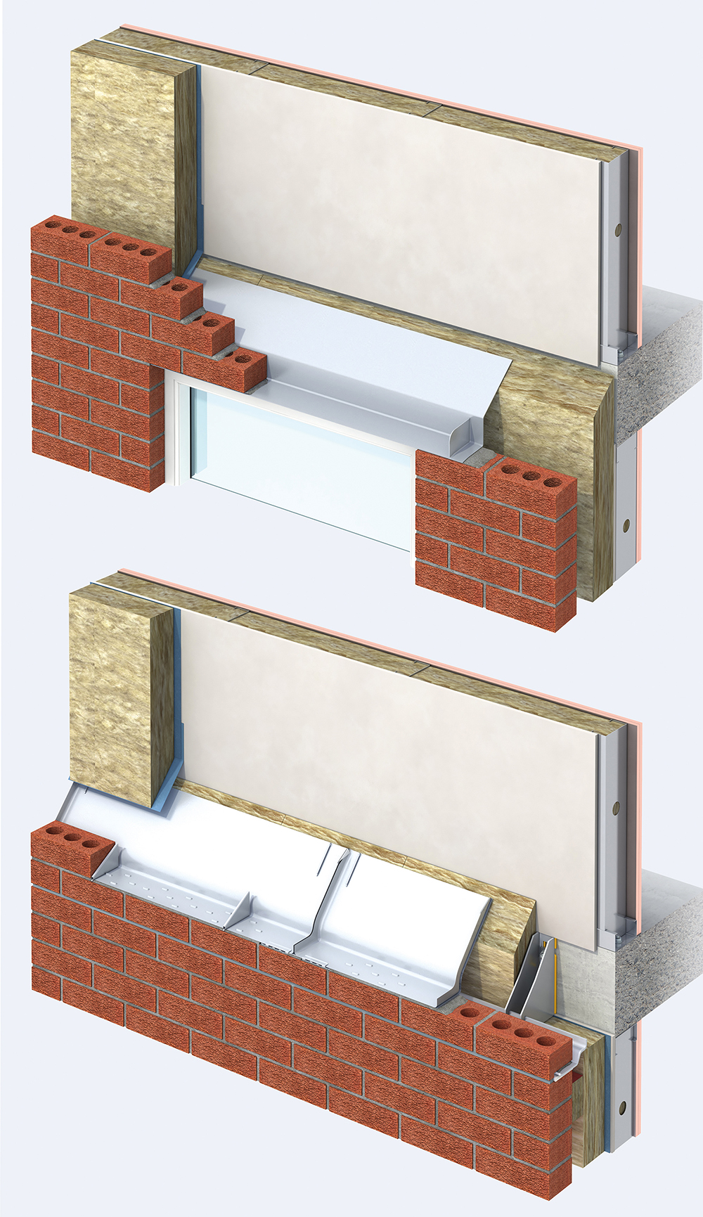  non-combustible cavity trays
