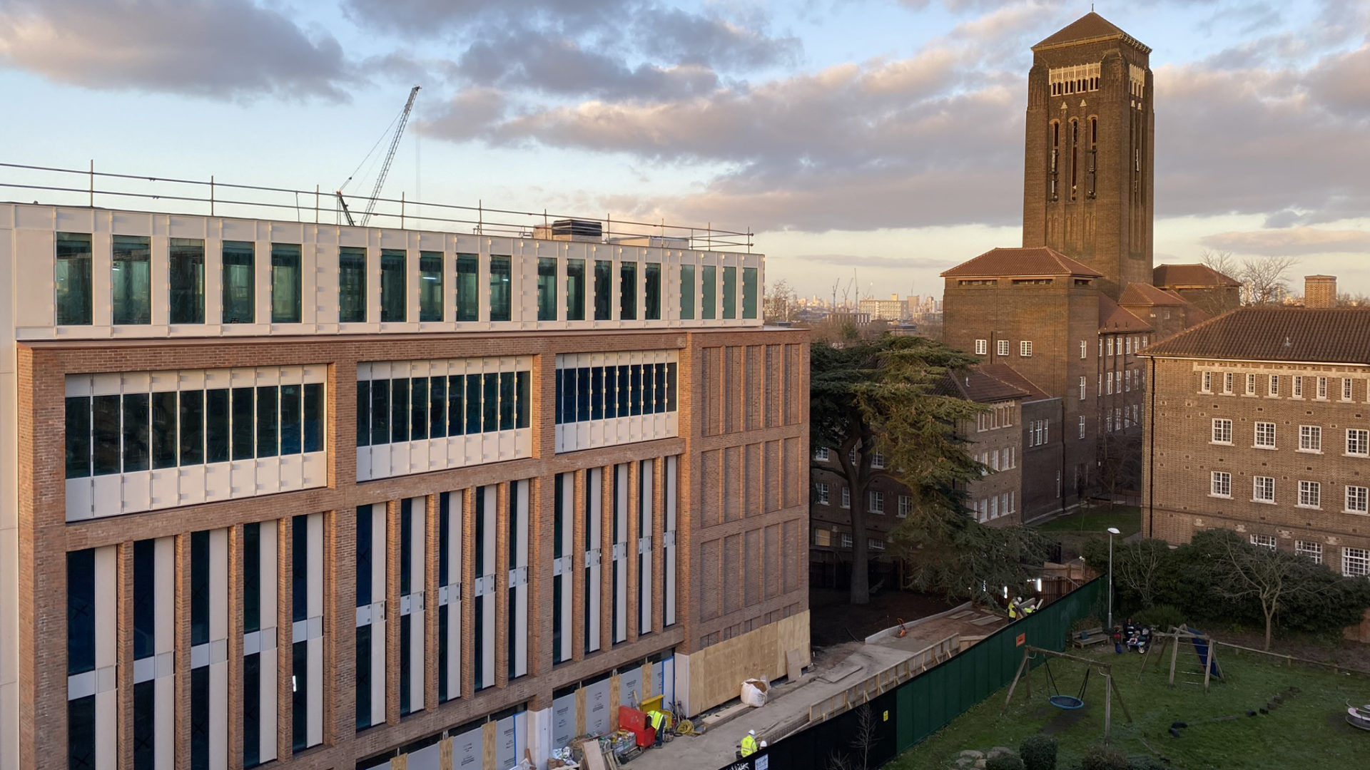 How Mclaren Built The New Salvation Army Hq Construction Management