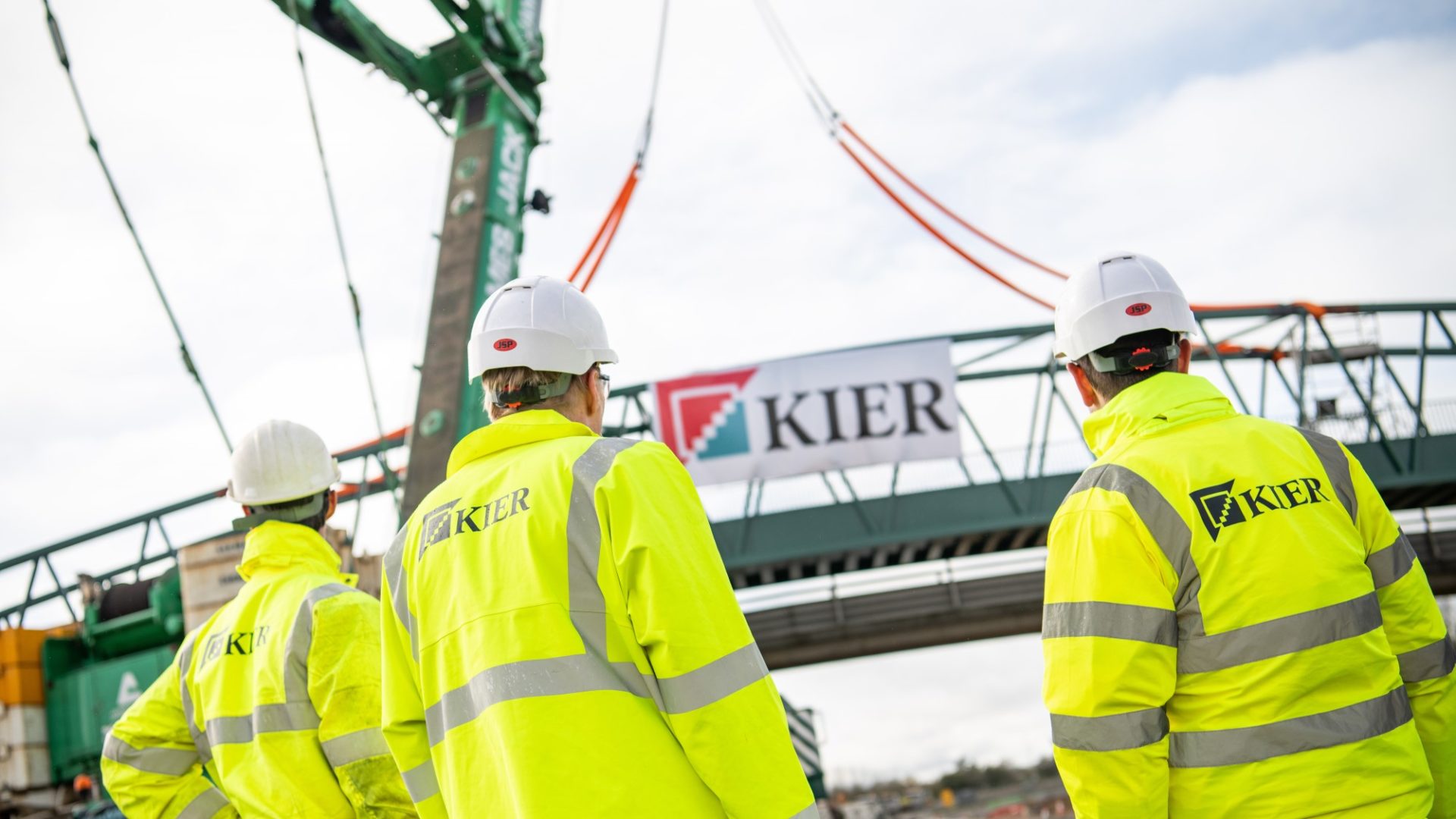 Kier’s strategy has promoted a digital-first culture across its projects (image: Kier)